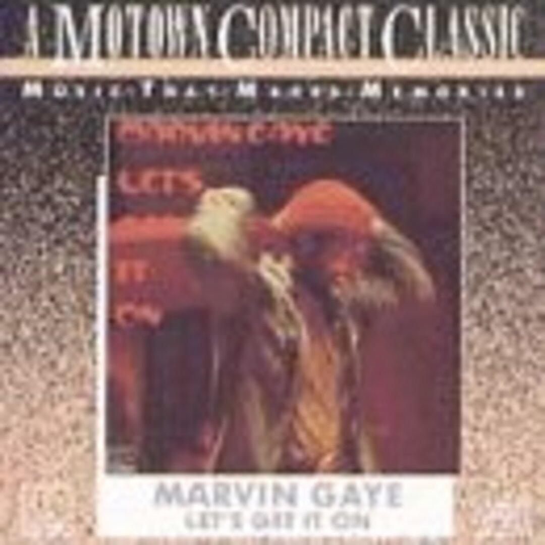 (CD)Let's Get It on／Marvin Gaye エンタメ/ホビーのCD(R&B/ソウル)の商品写真