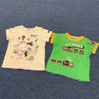 ダブルビー(DOUBLE.B)のミキハウス ダブルビー 半袖トップス 90cm(Tシャツ/カットソー)