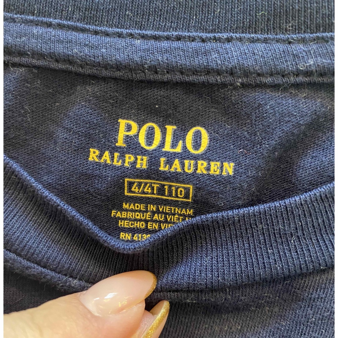 POLO RALPH LAUREN(ポロラルフローレン)のラルフローレン  ポロベアTシャツ キッズ/ベビー/マタニティのキッズ服男の子用(90cm~)(Tシャツ/カットソー)の商品写真