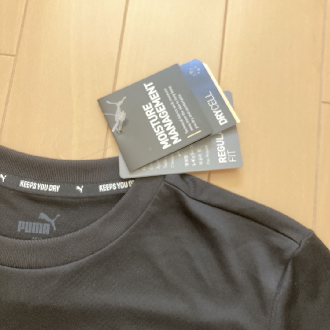 PUMA(プーマ)のプーマ tシャツ 140 キッズ/ベビー/マタニティのキッズ服男の子用(90cm~)(Tシャツ/カットソー)の商品写真