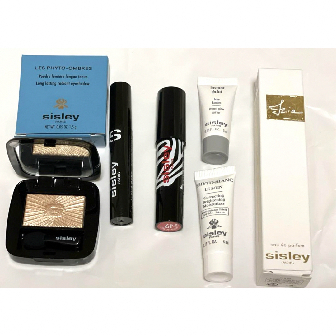 Sisley(シスレー)のシスレー アイシャドウ リップ マスカラ 香水セット コスメ/美容のキット/セット(コフレ/メイクアップセット)の商品写真