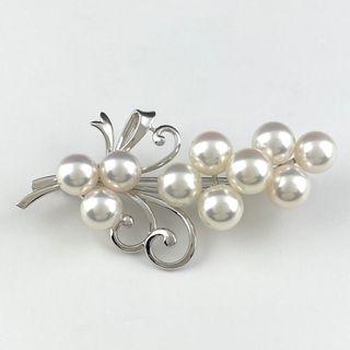 ミキモト(MIKIMOTO)のミキモト K18 【中古】(ブローチ/コサージュ)