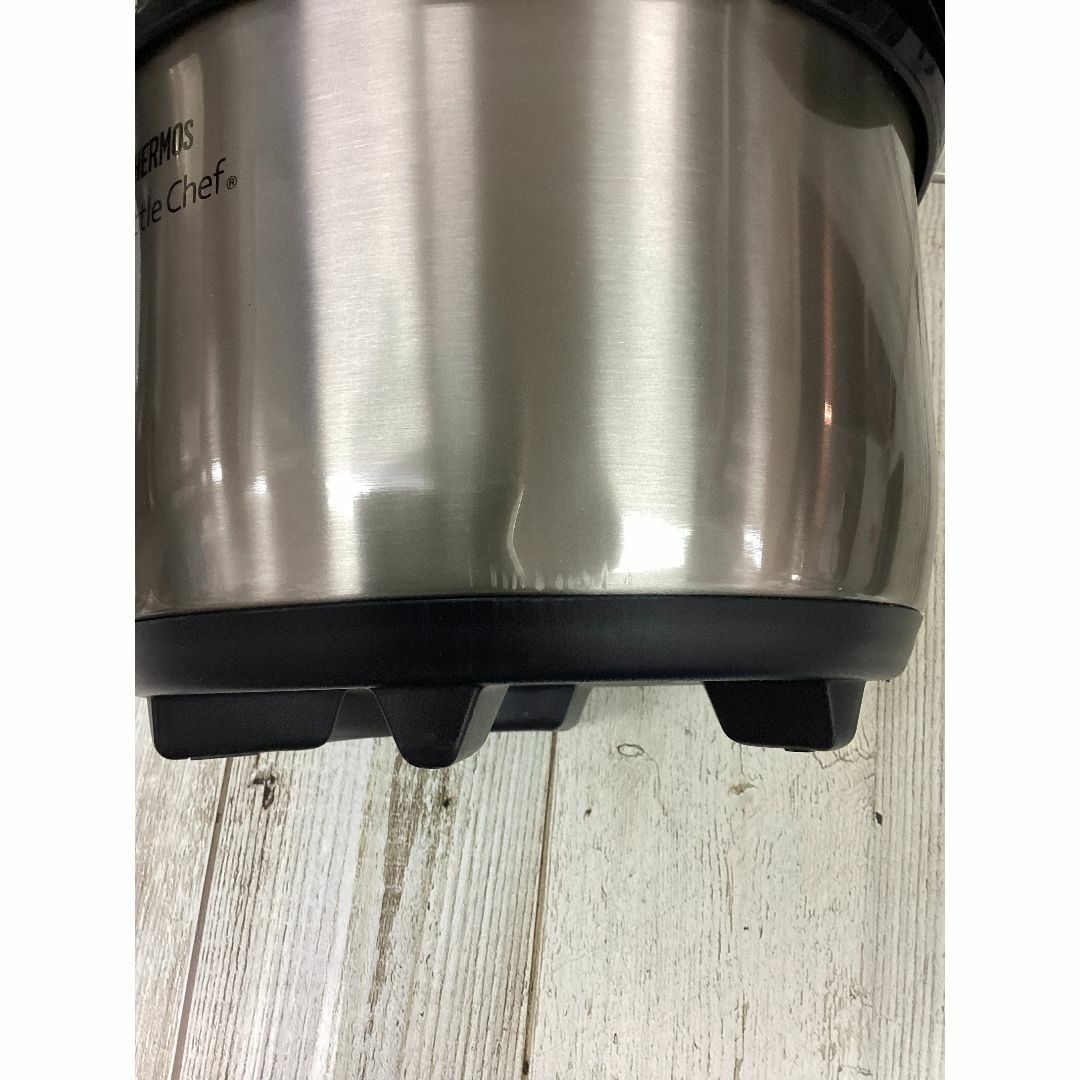 THERMOS(サーモス)のサーモス 真空保温調理器 シャトルシェフ 3.0L (3~5人用)  インテリア/住まい/日用品のキッチン/食器(鍋/フライパン)の商品写真