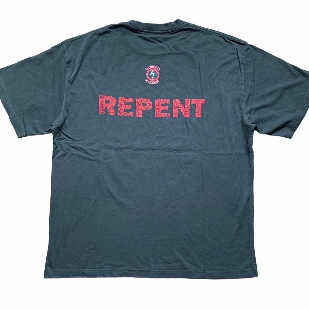 マリリンマンソン MARILYN MANSON ロックT　REPENT メンズのトップス(Tシャツ/カットソー(半袖/袖なし))の商品写真