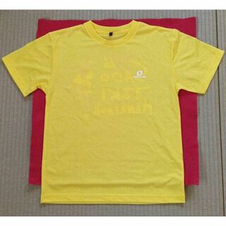 佐渡トキマラソン　2024 記念Tシャツ　Mサイズ　黄色