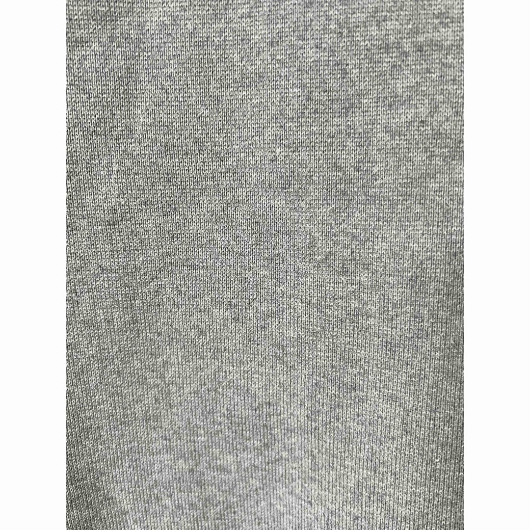 UNIQLO(ユニクロ)のウォッシャブルストレッチミラノリブクルーネックセーター　グレー　Sサイズ レディースのトップス(ニット/セーター)の商品写真
