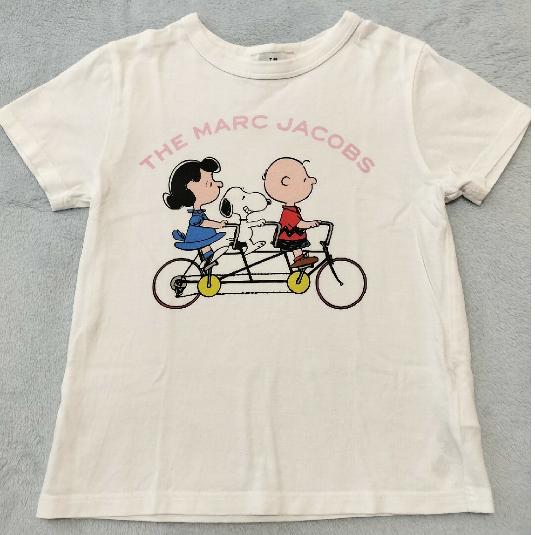 MARC JACOBS(マークジェイコブス)のマークジェイコブス☆スヌーピーコラボTシャツ キッズ/ベビー/マタニティのキッズ服女の子用(90cm~)(Tシャツ/カットソー)の商品写真