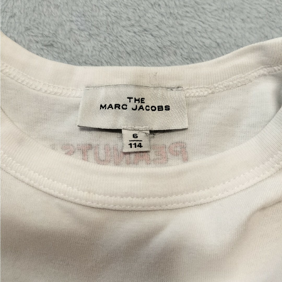 MARC JACOBS(マークジェイコブス)のマークジェイコブス☆スヌーピーコラボTシャツ キッズ/ベビー/マタニティのキッズ服女の子用(90cm~)(Tシャツ/カットソー)の商品写真