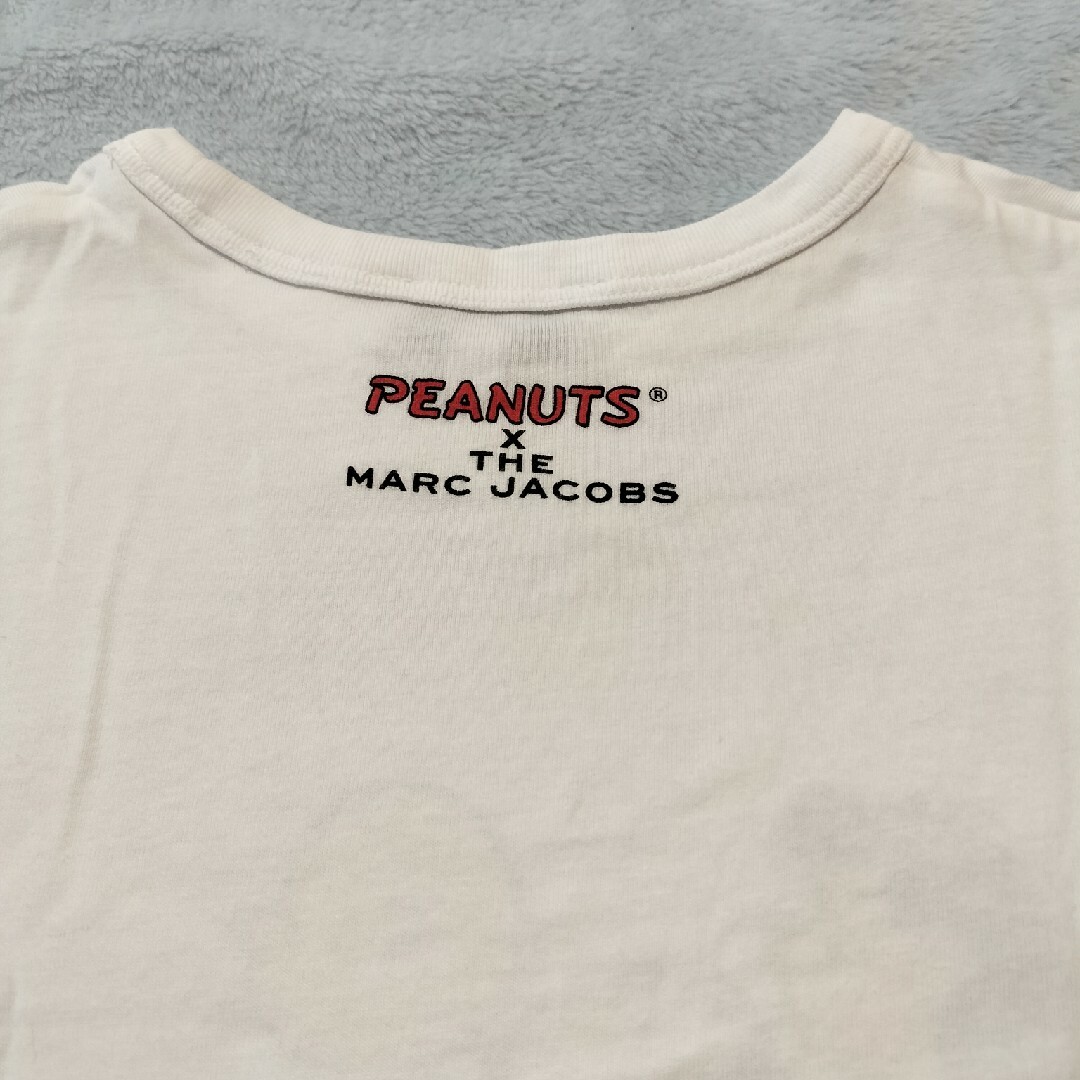 MARC JACOBS(マークジェイコブス)のマークジェイコブス☆スヌーピーコラボTシャツ キッズ/ベビー/マタニティのキッズ服女の子用(90cm~)(Tシャツ/カットソー)の商品写真