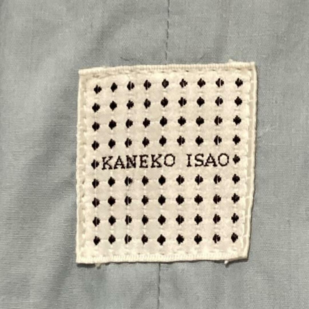 KANEKO ISAO(カネコイサオ)のKANEKO ISAO(カネコイサオ) ベスト レディース - ライトブルー プリーツ/リボン レディースのトップス(ベスト/ジレ)の商品写真
