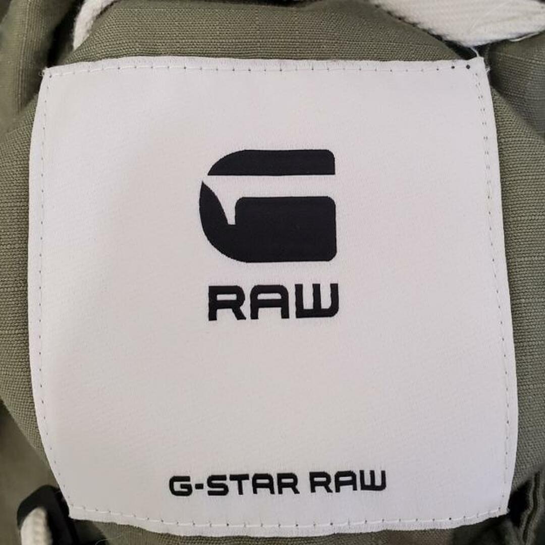 G-STAR RAW(ジースター)のG-STAR RAW(ジースターロゥ) ブルゾン サイズS メンズ - カーキ 長袖/ジップアップ/春/秋 ポリエステル メンズのジャケット/アウター(ブルゾン)の商品写真