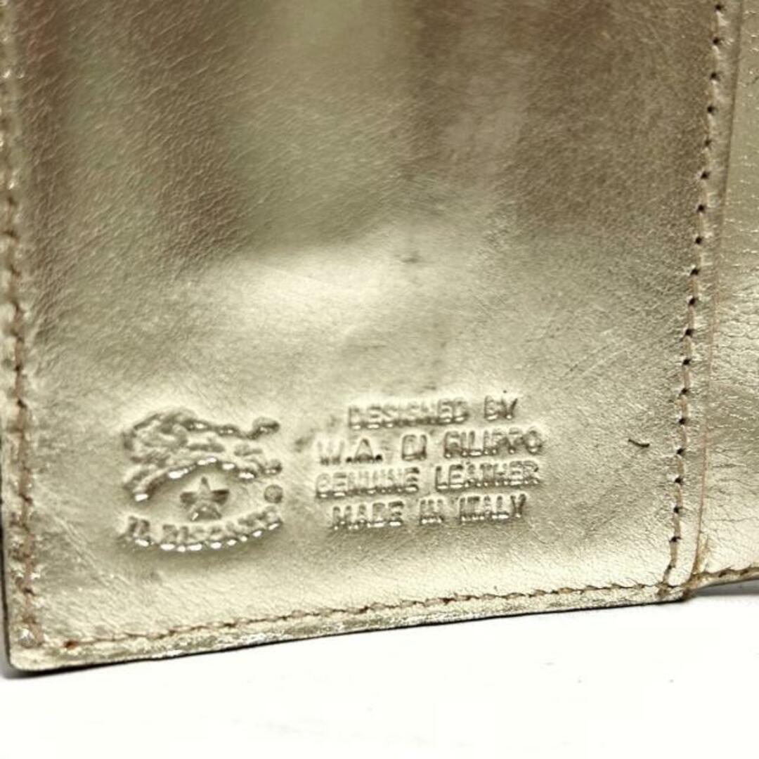 IL BISONTE(イルビゾンテ)のIL BISONTE(イルビゾンテ) 長財布 - ゴールド レザー レディースのファッション小物(財布)の商品写真