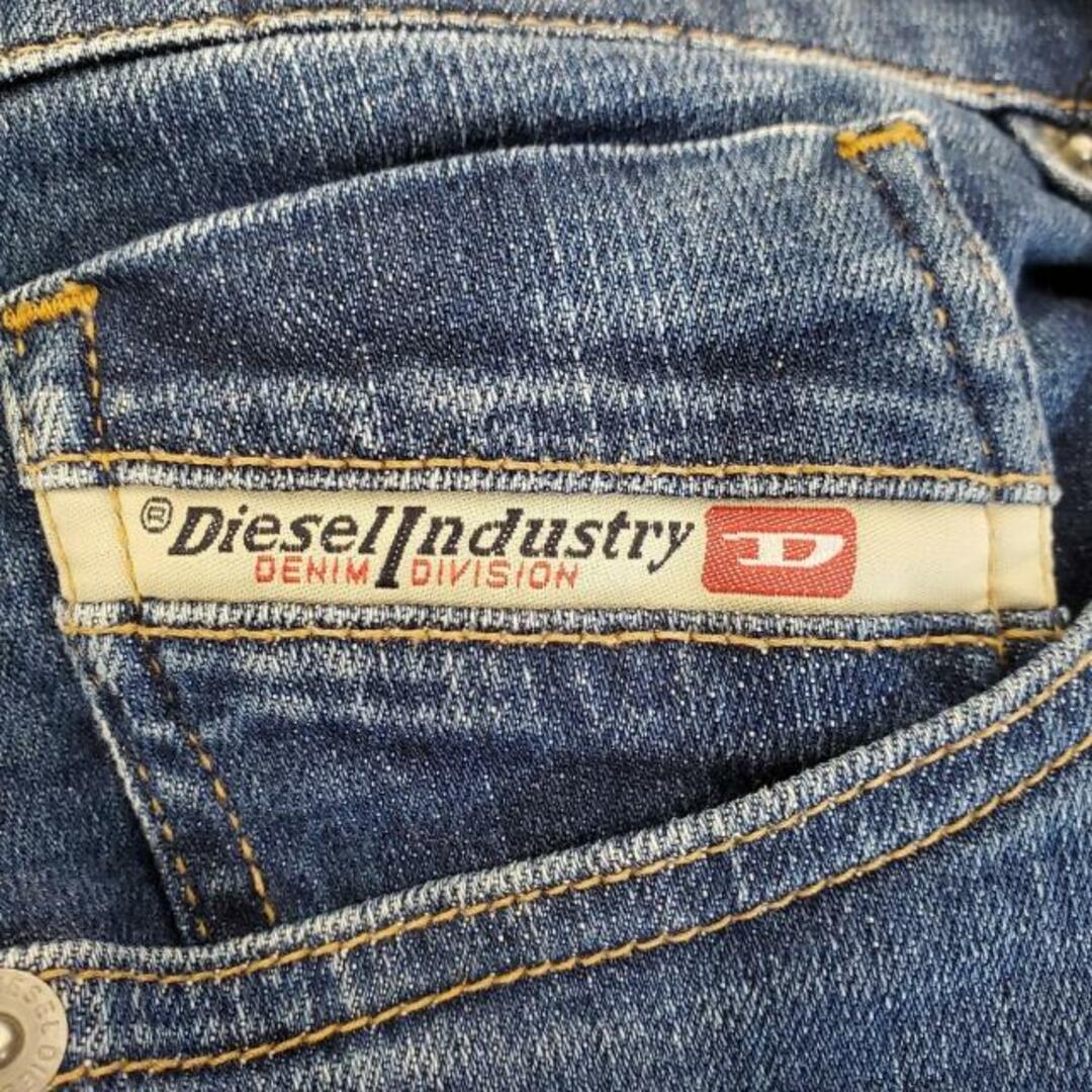 DIESEL(ディーゼル)のDIESEL(ディーゼル) ジーンズ サイズ28 メンズ 2005 D-FINING ブルー フルレングス 綿、ポリウレタン メンズのパンツ(デニム/ジーンズ)の商品写真