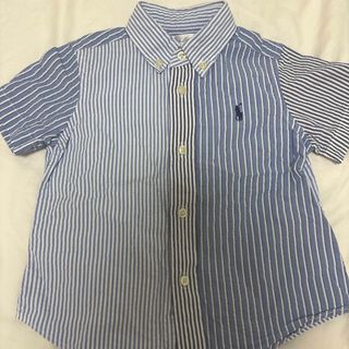 【美品】ラルフローレン 半袖ボタンシャツ 18M