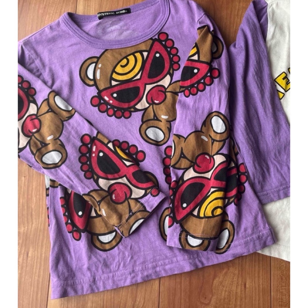 HYSTERIC MINI(ヒステリックミニ)のロンT キッズ/ベビー/マタニティのキッズ服男の子用(90cm~)(Tシャツ/カットソー)の商品写真