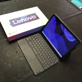 レノボ(Lenovo)のLenovo IdeaPad Duet Chromebook CT-X636F(ノートPC)