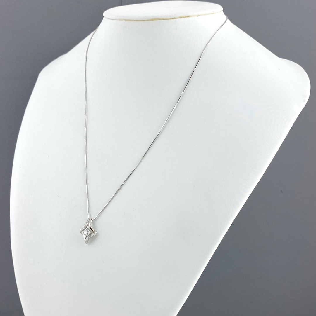 ダイヤモンド デザインネックレス Pt850 【中古】の通販 by バイセル ダイヤモンド デザインネックレス Pt850 【中古】の通販 by バイセル