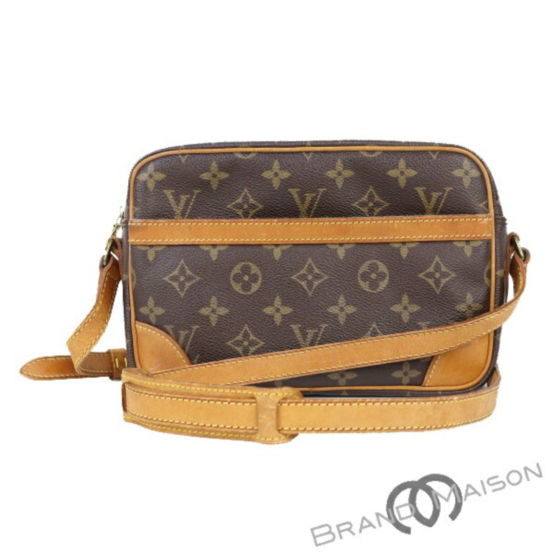 LOUIS VUITTON(ルイヴィトン)のBランク【ルイ・ヴィトン】トロカデロ23/M51276/モノグラム/ショルダーバッグ/ユニセックス/LOUIS VUITTON/ブラウン【中古】 レディースのバッグ(メッセンジャーバッグ)の商品写真