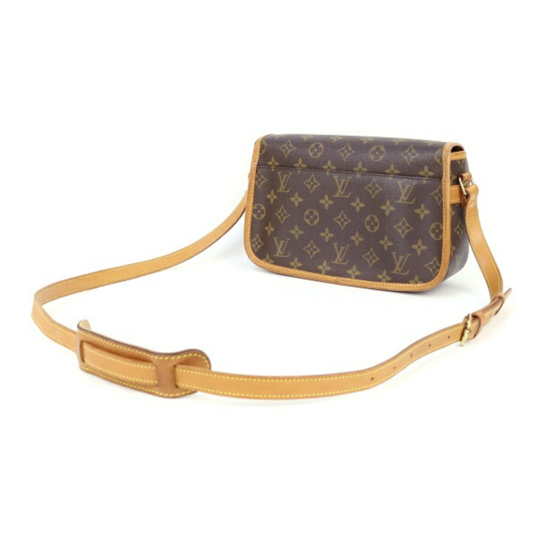 LOUIS VUITTON(ルイヴィトン)のBランク【ルイ・ヴィトン】ソローニュ/M42250/モノグラム/LOUIS VUITTON/ショルダーバッグ/レディース/ブラウン【中古】 レディースのバッグ(メッセンジャーバッグ)の商品写真