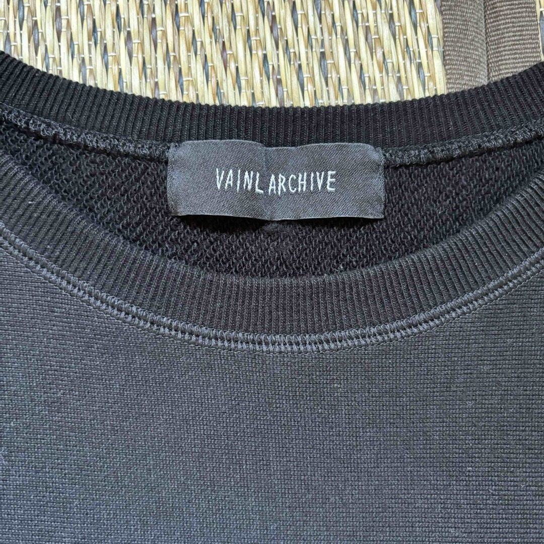 VAINL ARCHIVE(ヴァイナルアーカイブ)のVAINL ARCHIVE C-CREW/スウェット/L メンズのトップス(スウェット)の商品写真