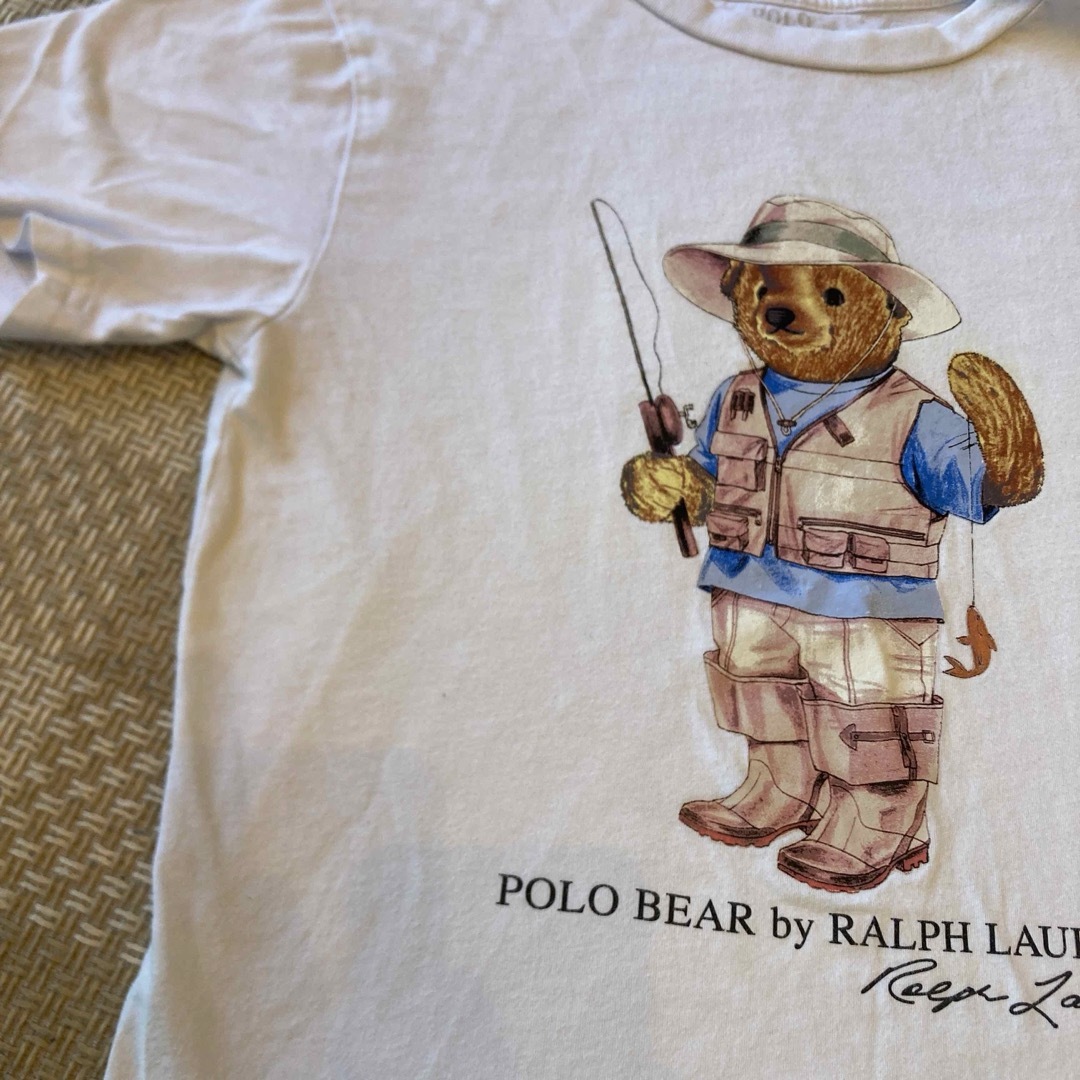 Ralph Lauren(ラルフローレン)のラルフローレン　ポロベア　Tシャツ キッズ/ベビー/マタニティのキッズ服男の子用(90cm~)(Tシャツ/カットソー)の商品写真