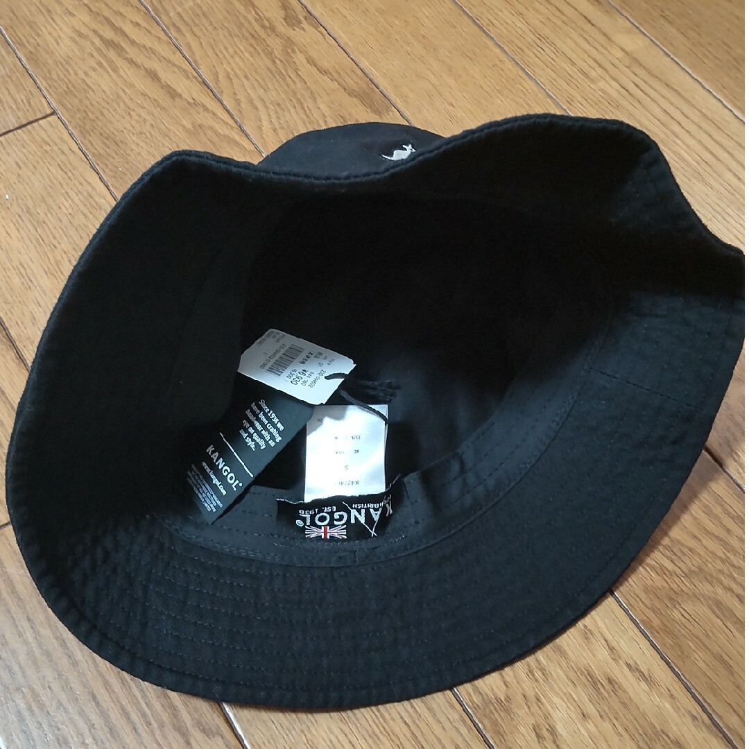 KANGOL(カンゴール)のKANGOL ハット 黒色 レディースの帽子(ハット)の商品写真