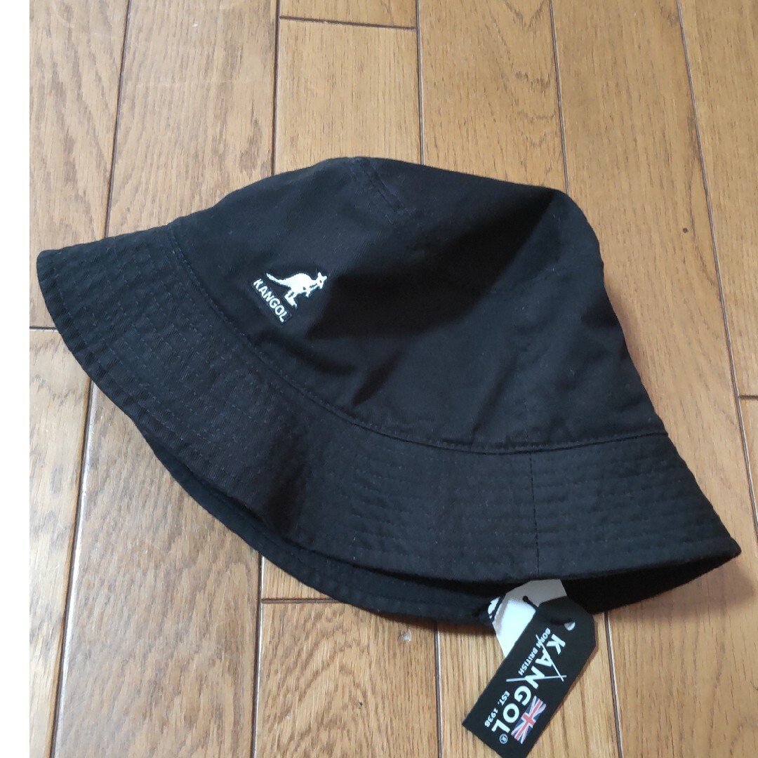 KANGOL(カンゴール)のKANGOL ハット 黒色 レディースの帽子(ハット)の商品写真