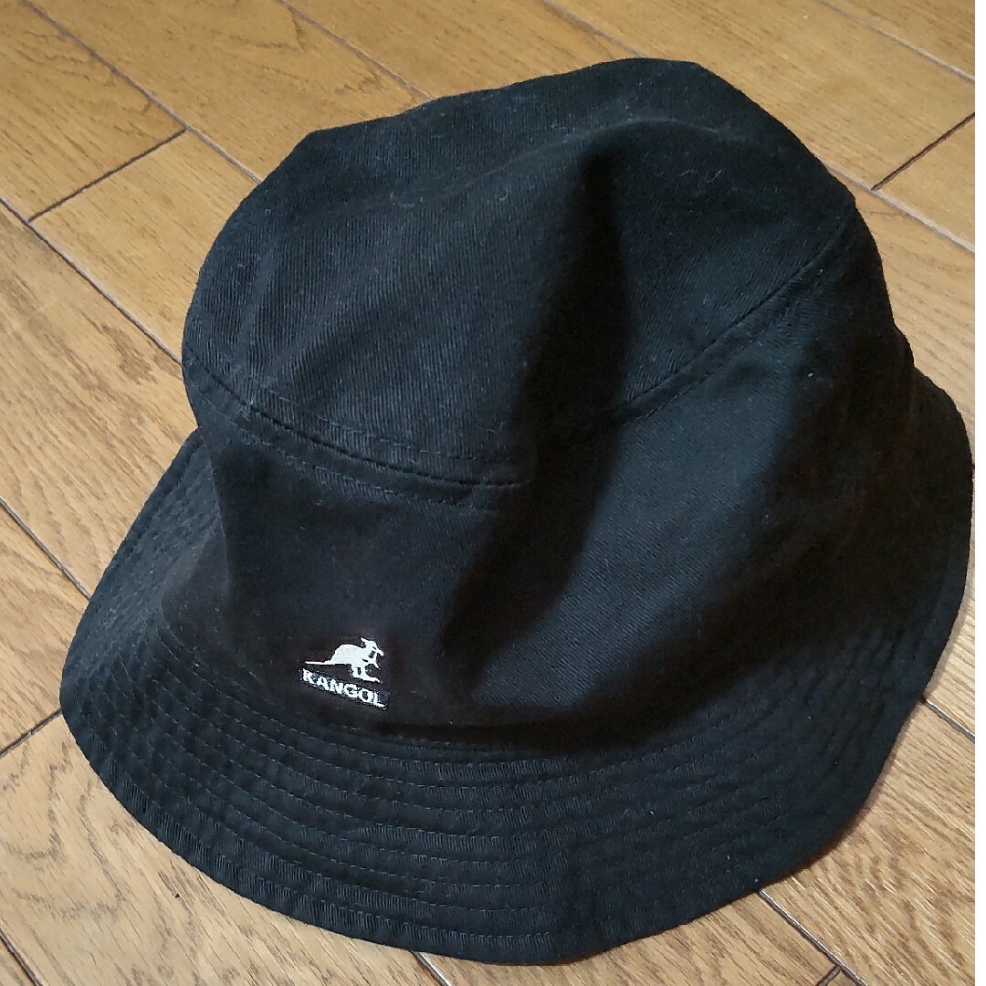 KANGOL(カンゴール)のKANGOL ハット 黒色 レディースの帽子(ハット)の商品写真