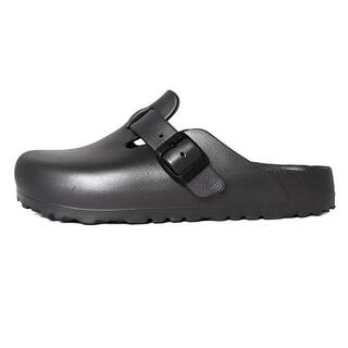 ビルケンシュトック(BIRKENSTOCK)のBIRKEN STOCK(ビルケンシュトック) サンダル 37 レディース美品  - グレー BOSTON EVA(サンダル)