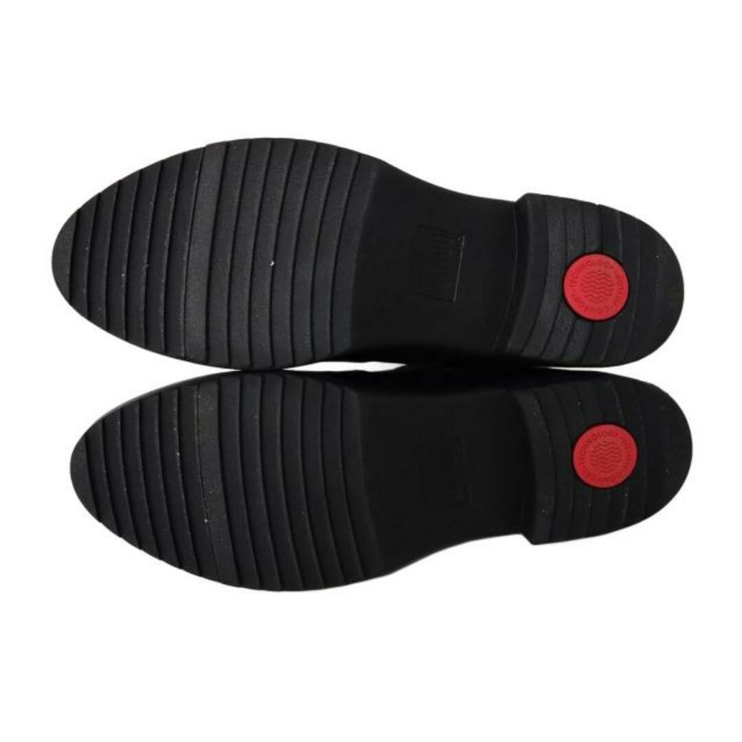 fitflop(フィットフロップ)のFitflop(フィットフロップ) ショートブーツ 「24.2」CM レディース美品  - 黒 レザー レディースの靴/シューズ(ブーツ)の商品写真