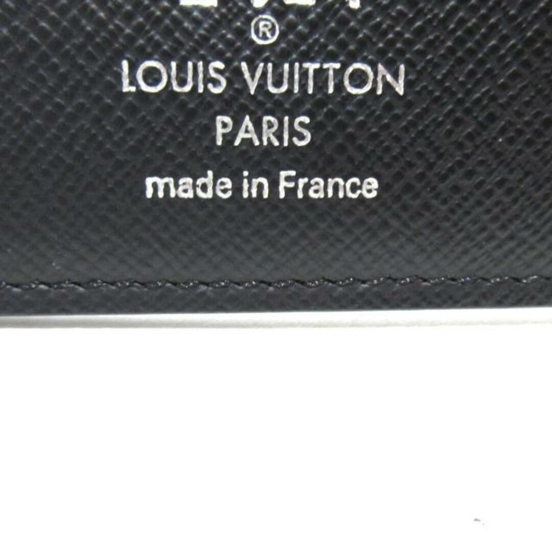 LOUIS VUITTON(ルイヴィトン)のLOUIS VUITTON(ルイヴィトン) 札入れ モノグラムエクリプス(キャンバス) ポルトフォイユミュルティプル M61695 モノグラムエクリプス イニシャル刻印 モノグラム･エクリプス キャンバス レディースのファッション小物(財布)の商品写真