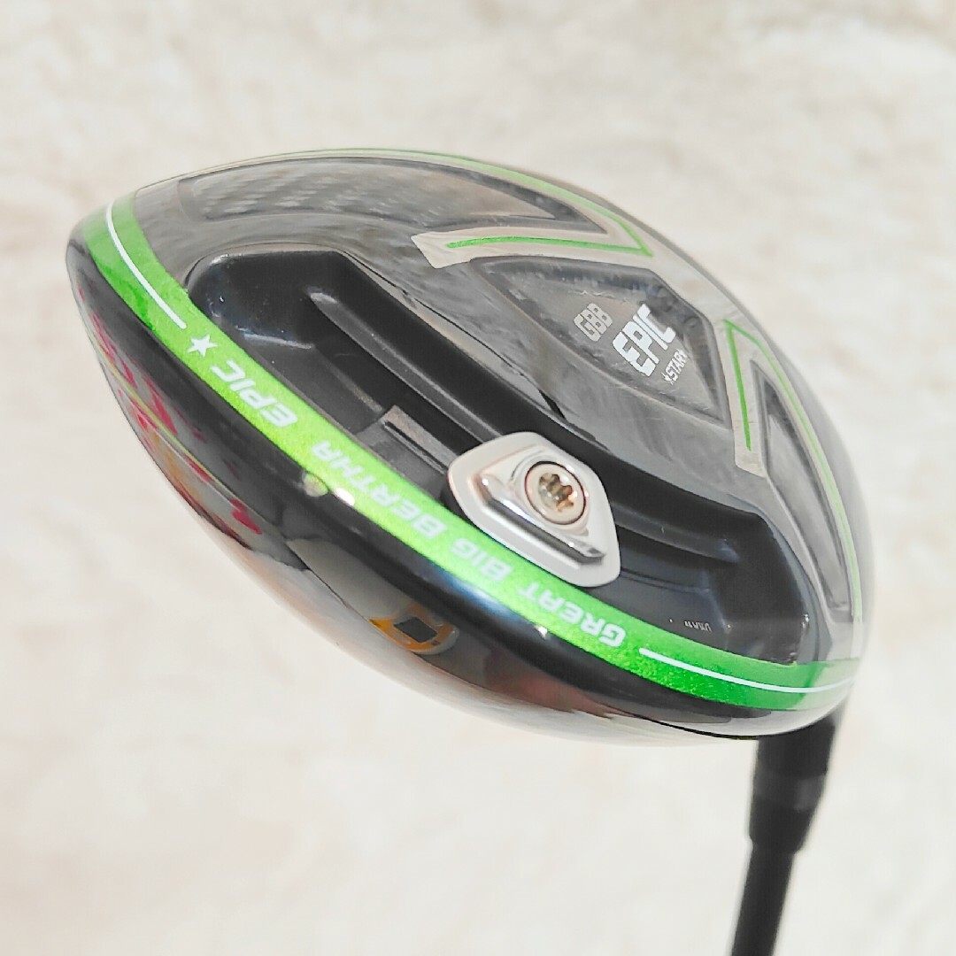 Callaway(キャロウェイ)の【レディース】エピック　スター　EPIC STAR 1W ドライバー　カーボンL スポーツ/アウトドアのゴルフ(クラブ)の商品写真