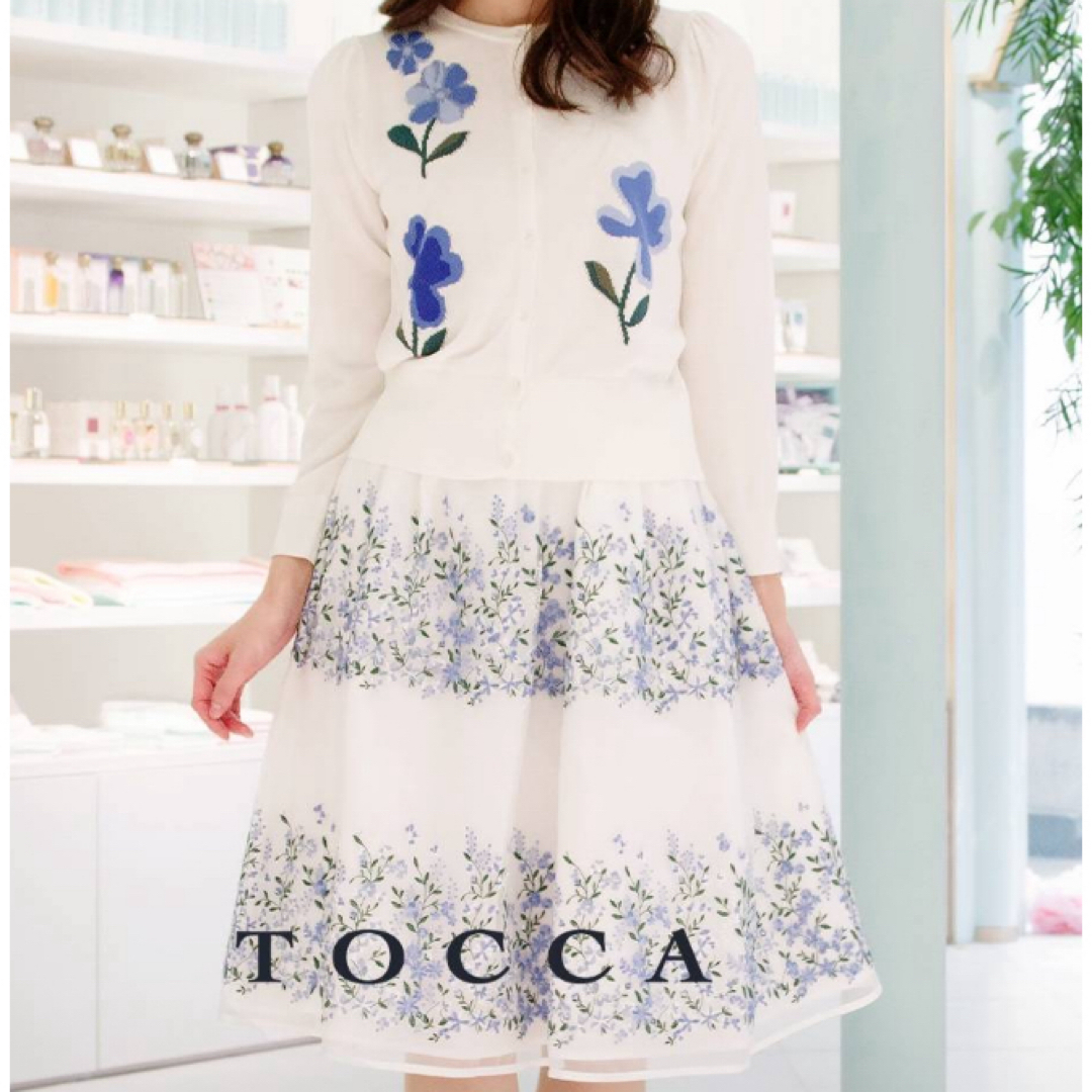 TOCCA(トッカ)のトッカ　スカート　受注生産品　値下げ レディースのスカート(ひざ丈スカート)の商品写真