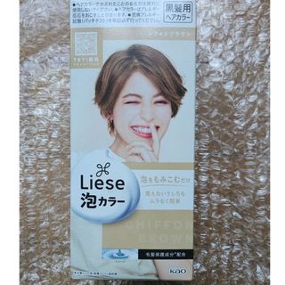 リーゼ(liese)のリーゼ 泡カラー シフォンブラウン 108ml(カラーリング剤)