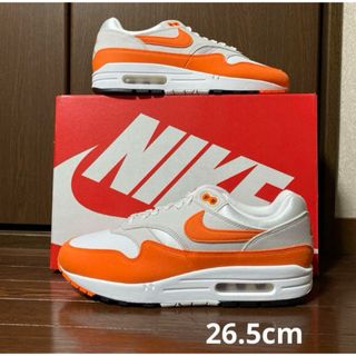 ナイキ(NIKE)の【セール】26.5cm NIKEナイキair max1エアマックス1オレンジ(スニーカー)