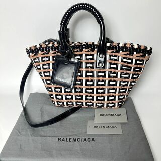 Balenciaga - 【美品】バレンシアガ　BISTRO xs 日本限定カラーバスケット　トートバッグ