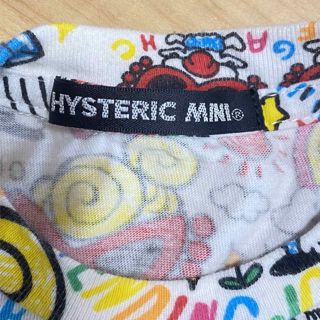 HYSTERIC MINI(ヒステリックミニ)のHYSTERIC MINI ヒスミニ キッズtシャツ 90cm キッズ/ベビー/マタニティのキッズ服男の子用(90cm~)(Tシャツ/カットソー)の商品写真