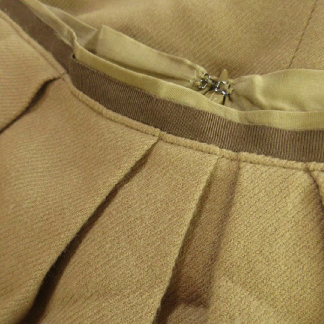 Ballsey(ボールジィ)のボールジィ ミニスカート ウール 34 ベージュ 210703AH9A レディースのスカート(ミニスカート)の商品写真