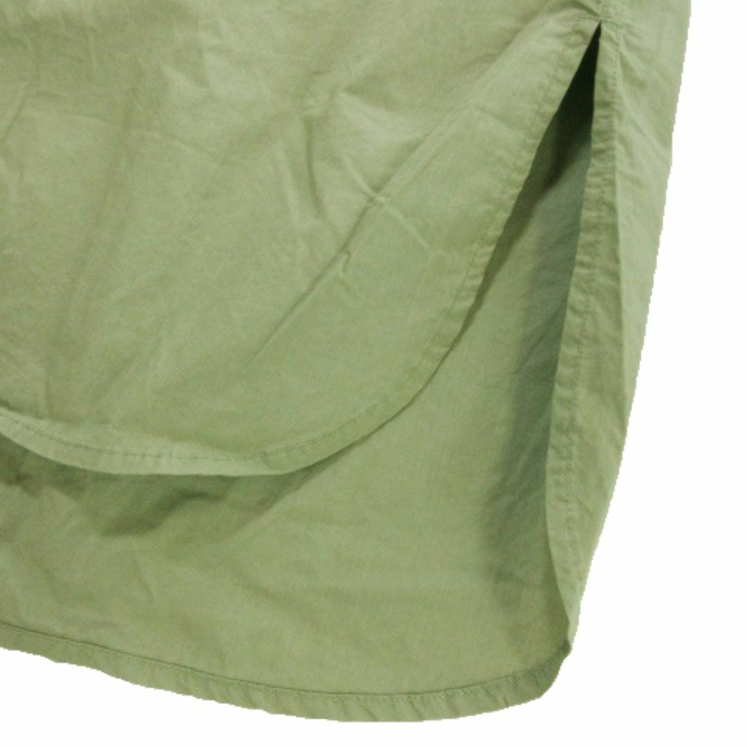 FREAK'S STORE(フリークスストア)のフリークスストア シャツ 長袖 オープンカラー F 緑 210701AH12A レディースのトップス(シャツ/ブラウス(長袖/七分))の商品写真