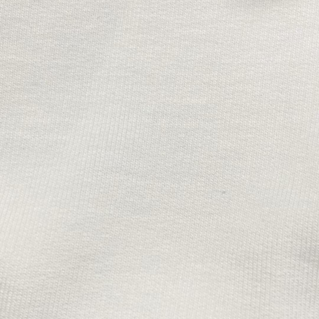 Blumarine(ブルマリン)のBLUMARINE(ブルマリン) パーカー サイズM レディース美品  - 白×黒×ピンク 長袖/be 綿、ポリウレタン レディースのトップス(パーカー)の商品写真