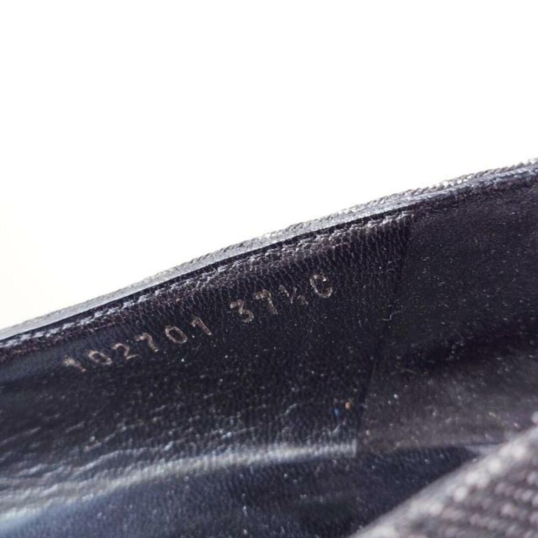 Gucci(グッチ)のGUCCI(グッチ) パンプス 37 1/2 C レディース GG柄 黒 アウトソール張替済 ジャガード レディースの靴/シューズ(ハイヒール/パンプス)の商品写真