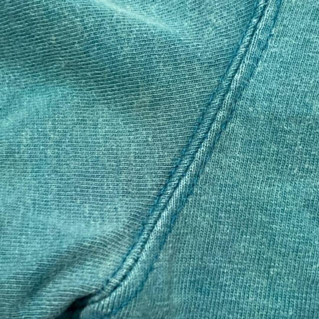 REMI RELIEF(レミレリーフ)のREMI RELIEF(レミ レリーフ) 半袖Tシャツ サイズL メンズ - ブルーグリーン クルーネック メンズのトップス(Tシャツ/カットソー(半袖/袖なし))の商品写真