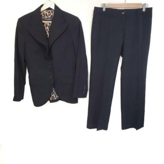 ドルチェ&ガッバーナ(DOLCE&GABBANA) スーツ(レディース)(ブラック ドルチェ&ガッバーナ(DOLCE&GABBANA) スーツ(レディース)(ブラック