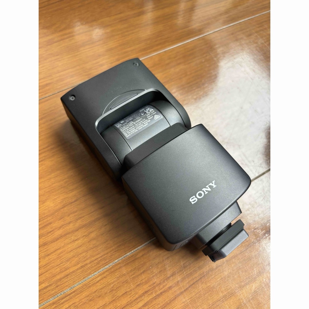 SONY(ソニー)のSONY 電波式ワイヤレスフラッシュ α HVL-F46RM スマホ/家電/カメラのカメラ(ストロボ/照明)の商品写真