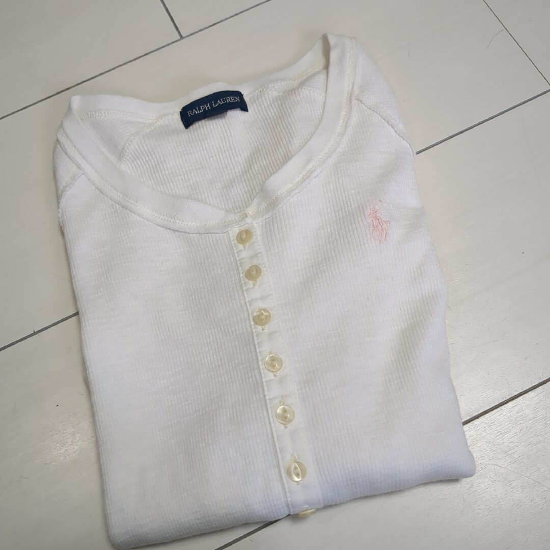 Ralph Lauren(ラルフローレン)のラルフローレン　キッズ　カットソー キッズ/ベビー/マタニティのキッズ服女の子用(90cm~)(Tシャツ/カットソー)の商品写真