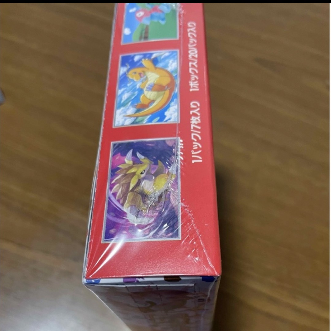 ポケモンカード151 新品未開封シュリンク付き1BOX エンタメ/ホビーのトレーディングカード(Box/デッキ/パック)の商品写真