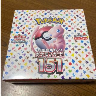 ポケモンカード151 新品未開封シュリンク付き1BOX