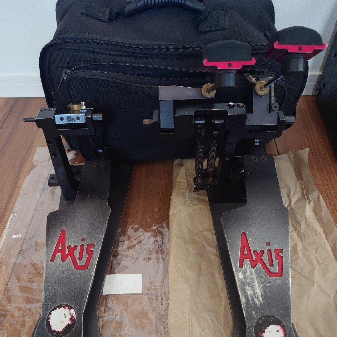 AXIS(アクシス) A-L2CB Double Pedal 【ツインペダル】 楽器のドラム(ペダル)の商品写真