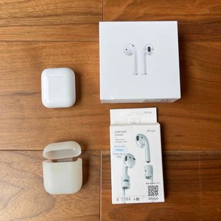 アップル(Apple)の西郷どん0907様専用AirPods ＆AirPods Pro 2つセット(ヘッドフォン/イヤフォン)