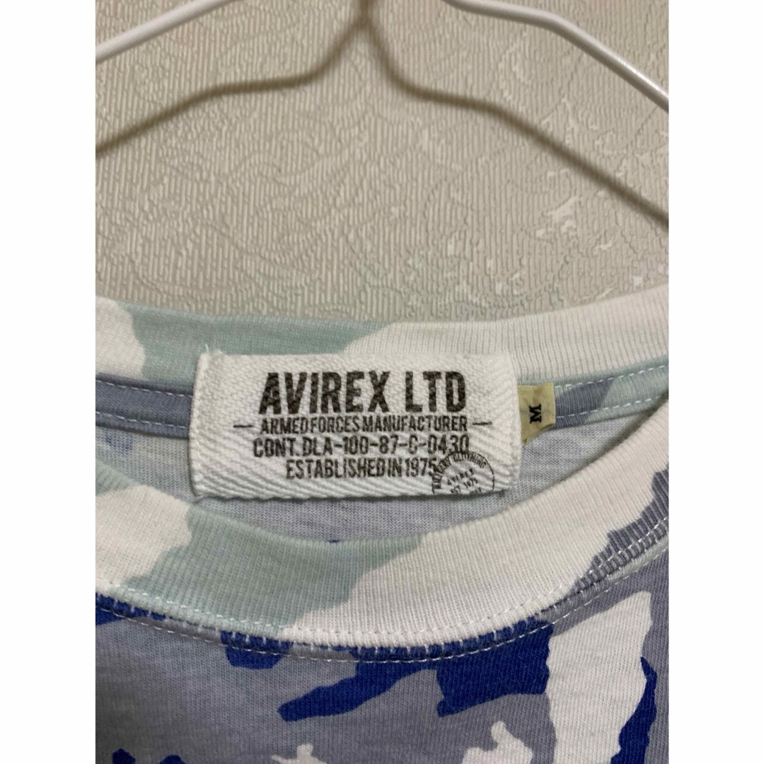 AVIREX(アヴィレックス)のAVIREX 迷彩Tシャツ メンズのトップス(Tシャツ/カットソー(半袖/袖なし))の商品写真